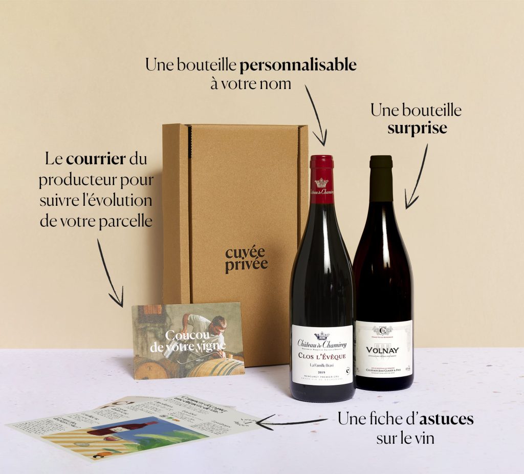 avis cuvee privee et unboxing