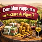 combien rapporte un hectare de vigne
