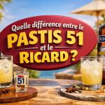 difference entre pastis 51 et ricard