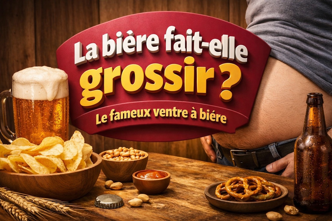 la biere fait elle grossir