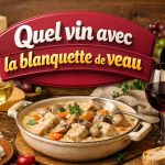 quel vin avec la blanquette de veau