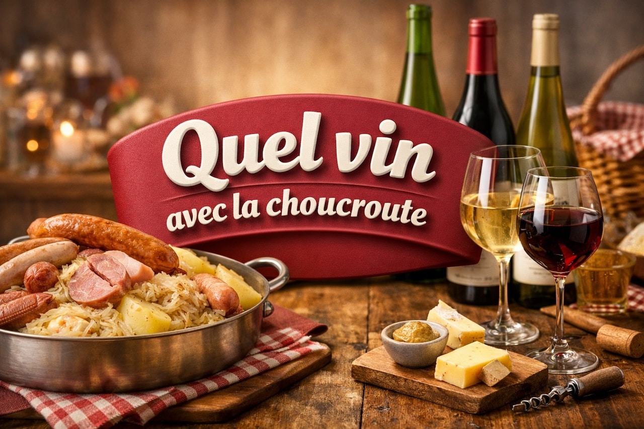 quel vin avec la choucroute