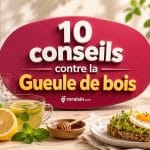10 conseils contre la gueule de bois