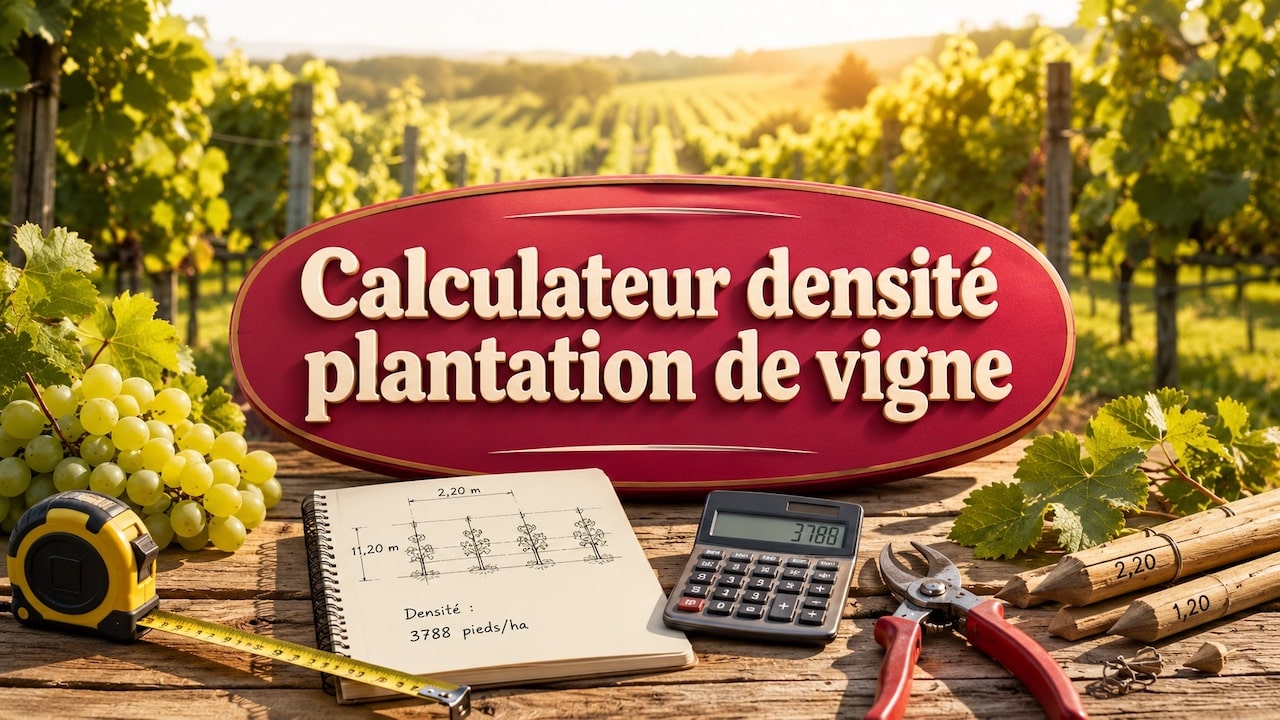 calculateur densite plantation pieds de vigne