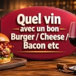 quel vin avec un burger