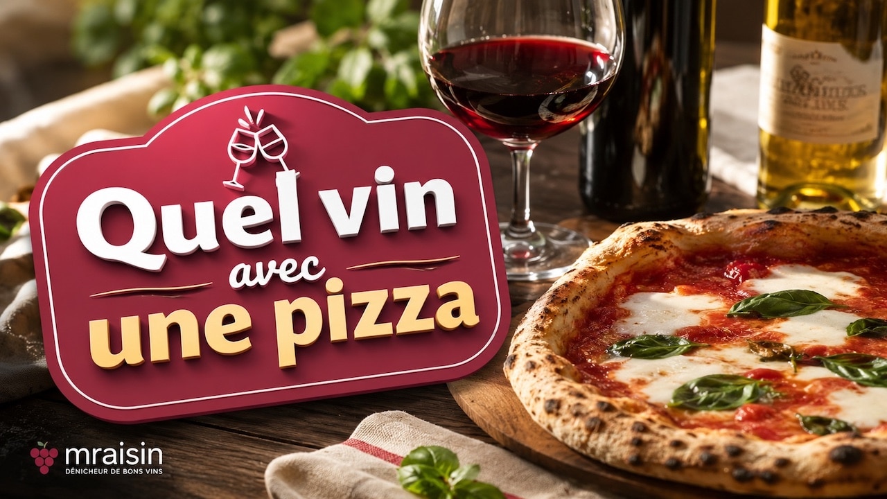 quel vin avec une pizza