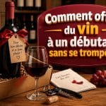 comment offrir du vin a un debutant