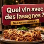 quel vin avec des lasagnes