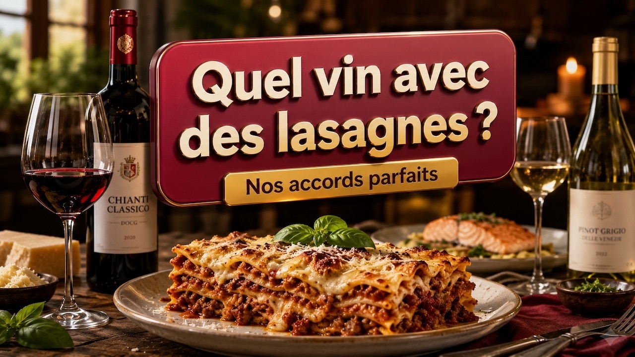 quel vin avec des lasagnes