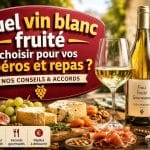 quel vin blanc fruité choisir pour l apero
