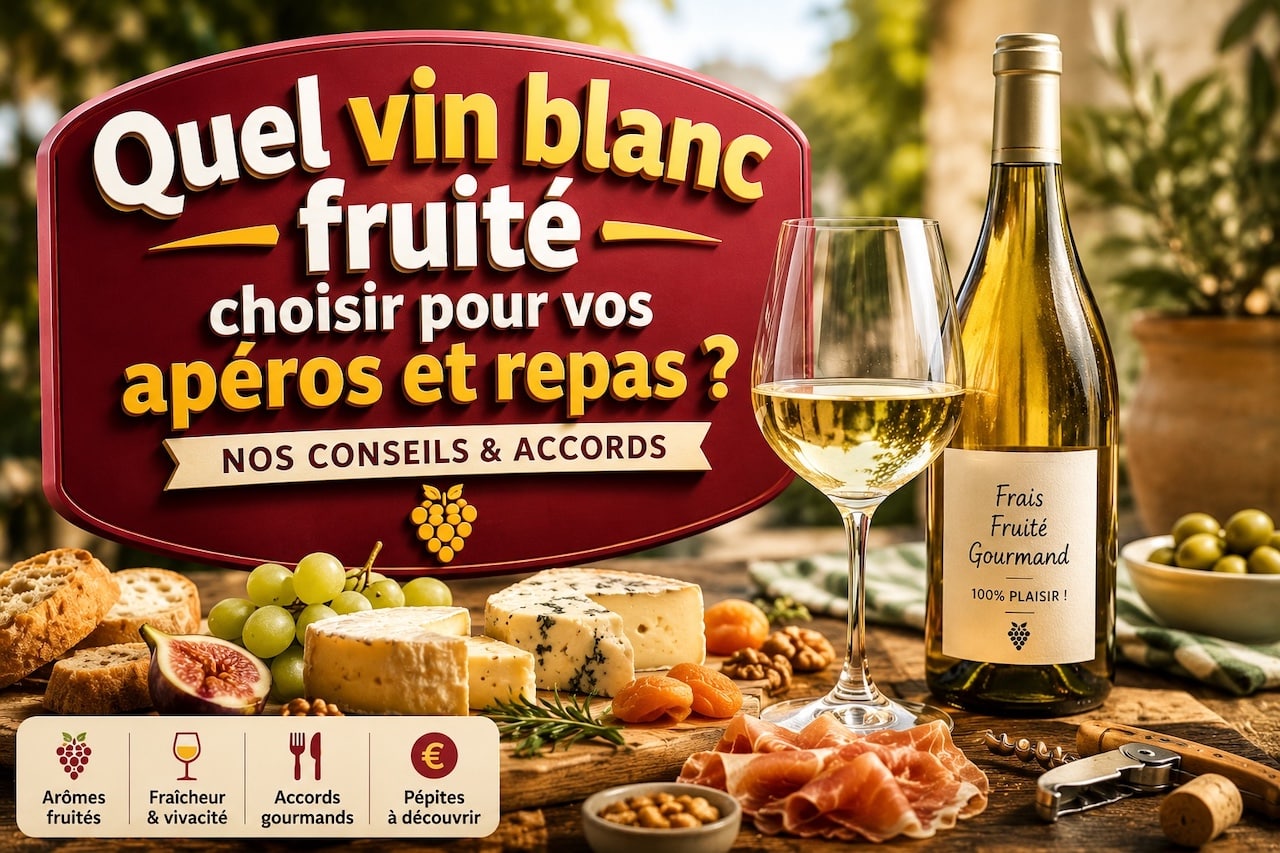 quel vin blanc fruité choisir pour l apero