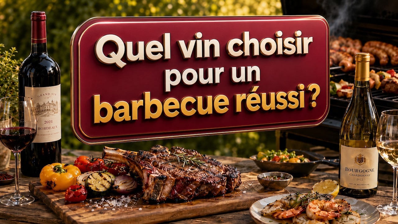 quel vin pour un barbecue