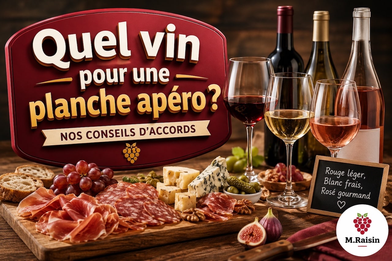 quel vin pour une planche apero
